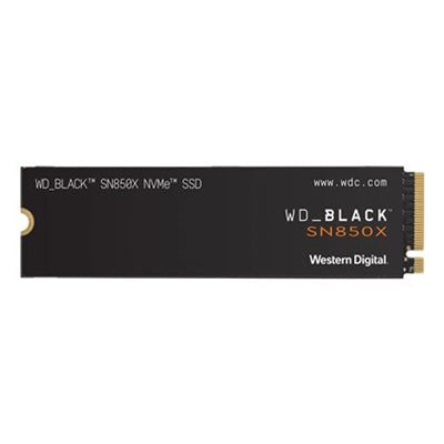 WD Black SN850X 1TB NVMe SSD PCIe Gen4 M.2 - 7300MB/s WD Black SN850X 1TB NVMe SSD PCIe Gen4 M.2 - 7300MB/s